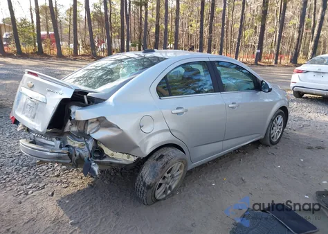 2016 Chevrolet Sonic Lt Auto from USA, damaged, VIN 1G1JC5SH6G4126404